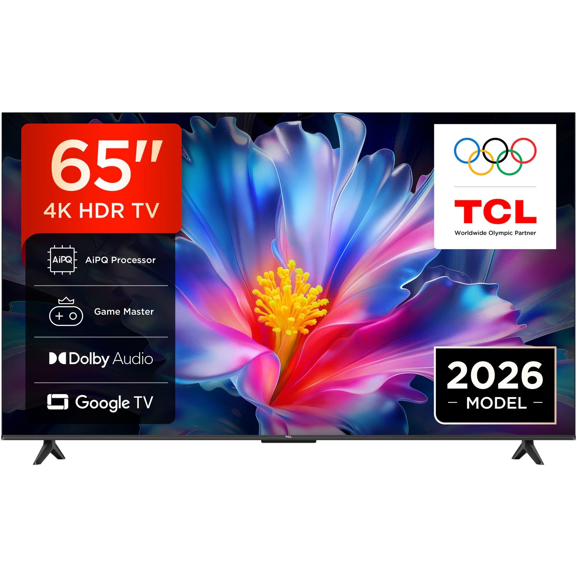 Телевизор TCL 65P6L , 164 см, 3840x2160 UHD-4K , 65 inch, Android , LED  , Smart TV