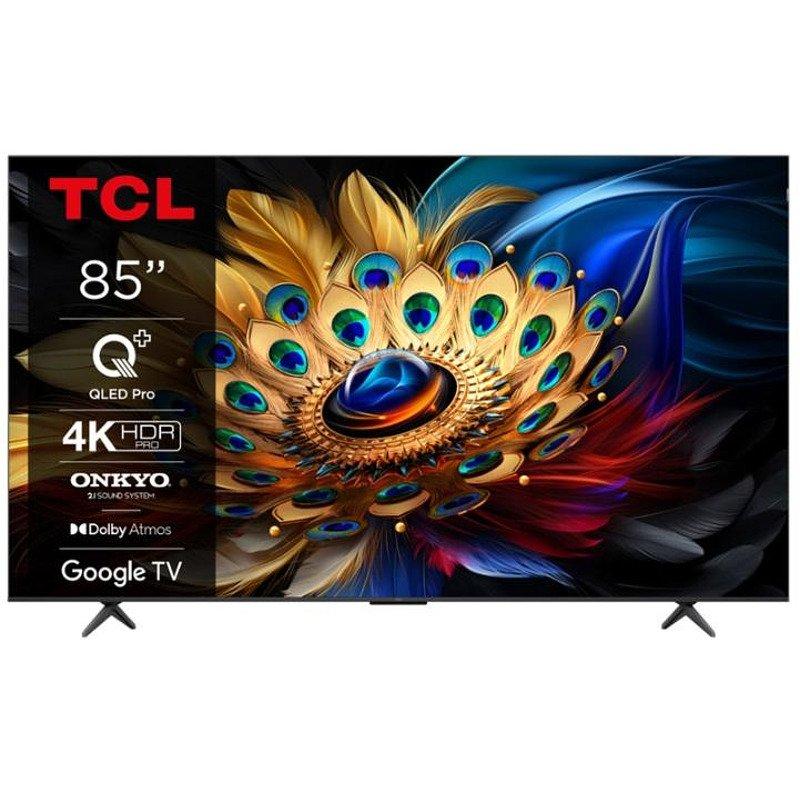 Телевизор TCL 85C69B , QLED                                                                                                                             , 85 inch, 214 см, 3840x2160 UHD-4K , S