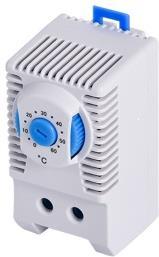 Термостат за табло NO вентилация 0…+60˚C IDE | JAR Computers Термостат за табло NO вентилация 0…+60˚C IDE
