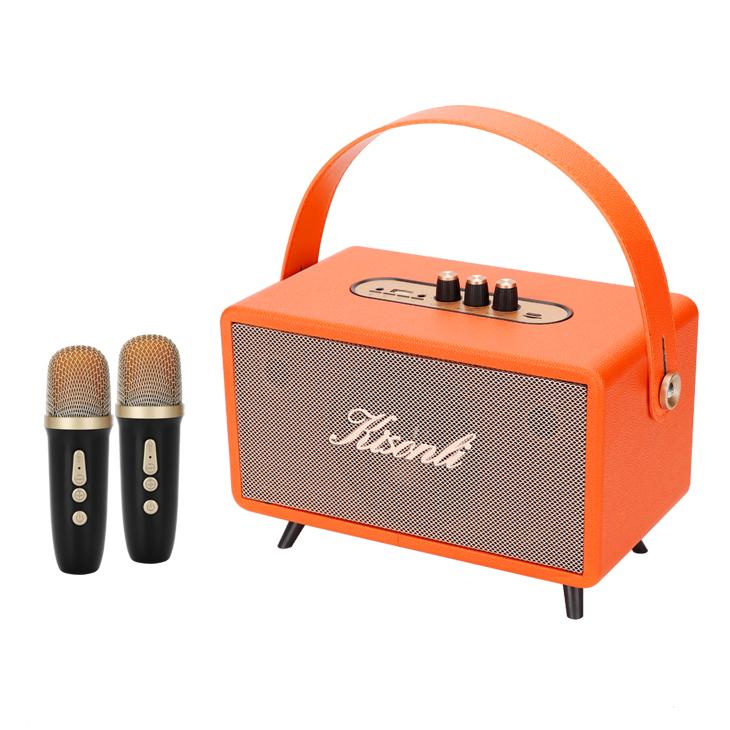 Тонколона Kisonli G109, Караоке, Bluetooth, USB, SD, AUX, Черен - 22307 | JAR Computers Тонколона Kisonli G109, Караоке, Bluetooth, USB, SD, AUX, Черен - 22307