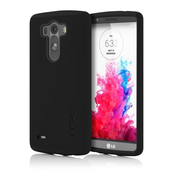 Удароустойчив хибриден кейс за LG G3 - Incipio Dual Pro (черен) | JAR Computers Удароустойчив хибриден кейс за LG G3 - Incipio Dual Pro (черен)