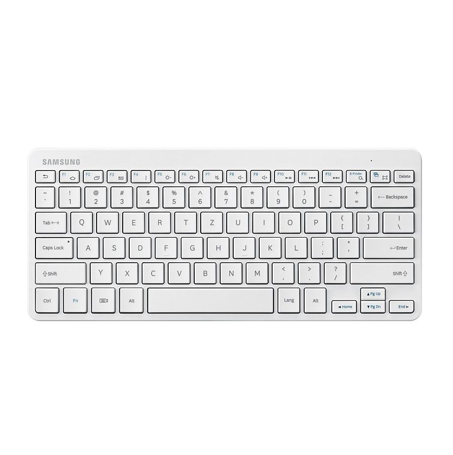 Универсална безжична клавиатура за таблети и устройства с Bluetooth - Samsung Bluetooth Keyboard QWERTZ EJ-BT230 (бял) | JAR Computers Универсална безжична клавиатура за таблети и устройства с Bluetooth - Samsung Bluetooth Keyboard QWERTZ EJ-BT230 (бял)