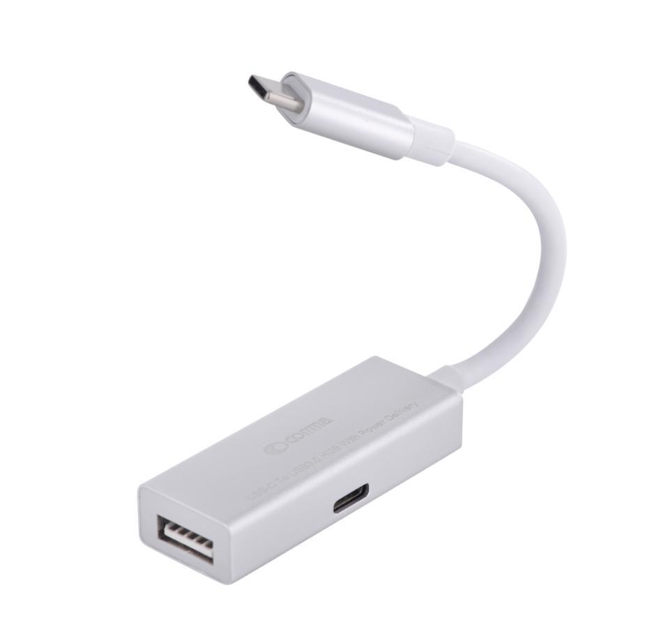 USB-C хъб от USB-C към USB-A 3.0 и USB-C и отделен USB-C към USB-A преходник - Comma iWay USB-C Hub with Power Delivery | JAR Computers USB-C хъб от USB-C към USB-A 3.0 и USB-C и отделен USB-C към USB-A преходник - Comma iWay USB-C Hub with Power Delivery