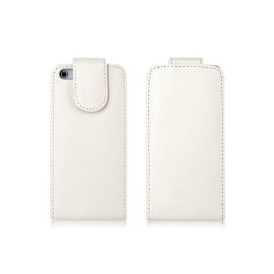 Вертикален кожен калъф с капак за iPhone 5, iPhone 5S, iPhone SE - Holsten Leather Case (бял) | JAR Computers Вертикален кожен калъф с капак за iPhone 5, iPhone 5S, iPhone SE - Holsten Leather Case (бял)