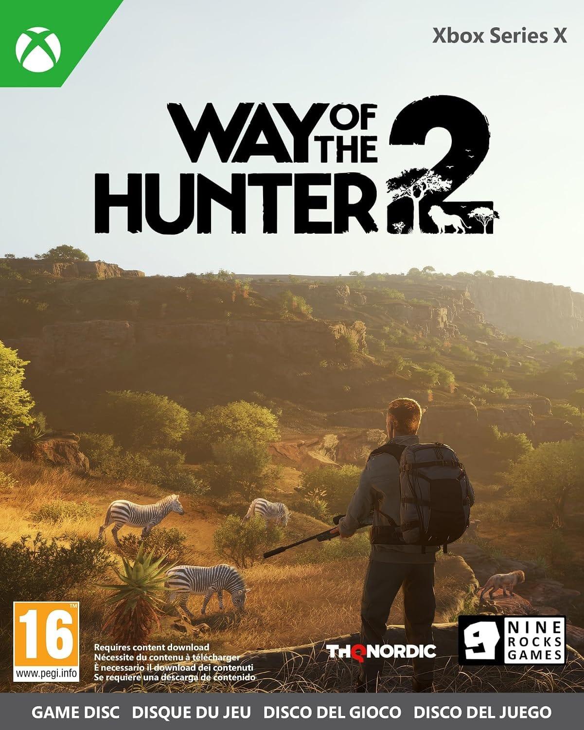 Way of the Hunter 2 (Xbox Series X) | JAR Computers Way of the Hunter 2 (Xbox Series X)