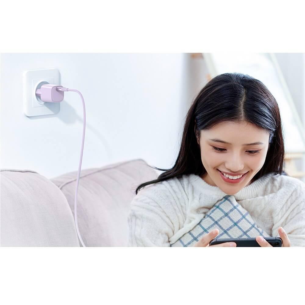 Захранване за ел. мрежа с USB-C изход с технология за бързо зареждане - Mcdodo Mini USB-C PD Fast Charger 20W (черен) | JAR Computers Захранване за ел. мрежа с USB-C изход с технология за бързо зареждане - Mcdodo Mini USB-C PD Fast Charger 20W (черен)