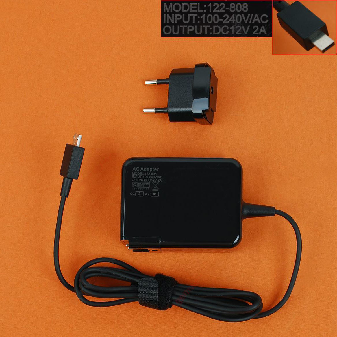Зарядно за лаптоп Asus 12V 2A 24W EU Chromebook C201 C100 C100PA C201PA Заместител / Replacement Високо Качество A+ | JAR Computers Зарядно за лаптоп Asus 12V 2A 24W EU Chromebook C201 C100 C100PA C201PA Заместител / Replacement Високо Качество A+