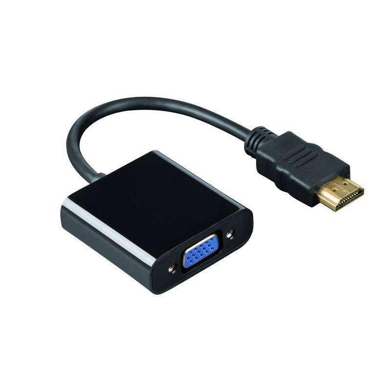 ADAPTER HDMI TO VGA | JAR Computers ADAPTER HDMI TO VGA