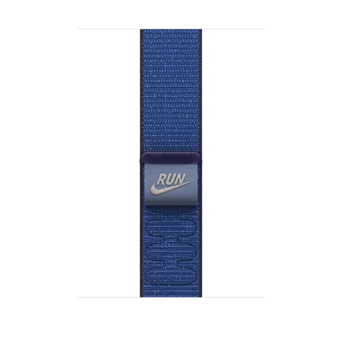 Apple Watch 46mm Loop: Blue Ribbon Nike Sport Loop | JAR Computers Apple Watch 46mm Loop: Blue Ribbon Nike Sport Loop
