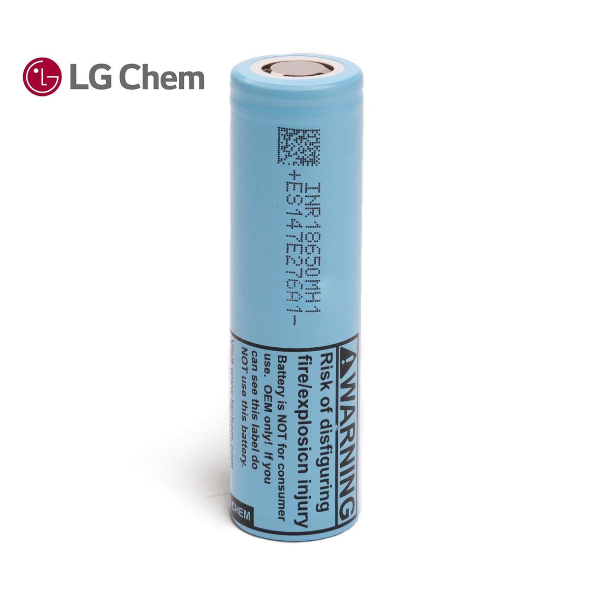 Батерия LG INR18650MH1 3100mAh - 6A | JAR Computers Батерия LG INR18650MH1 3100mAh - 6A