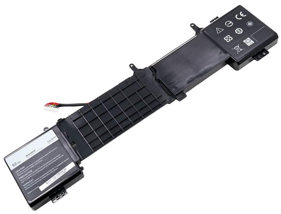 Батерия за DELL Alienware 17 R2 Alienware 17 R3 6JHDV