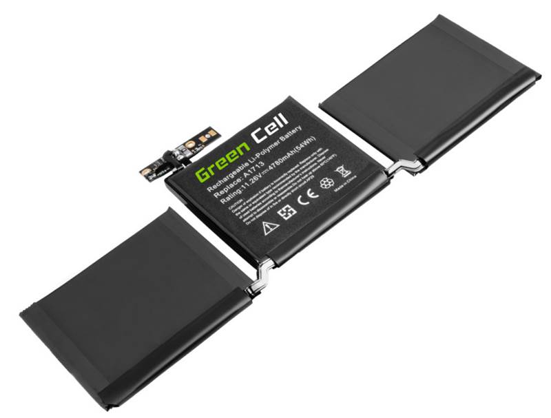 Батерия за лаптоп APPLE MacBook Pro 13" A1708 2016 2017 A1713 - Заместител / Replacement | JAR Computers Батерия за лаптоп APPLE MacBook Pro 13" A1708 2016 2017 A1713 - Заместител / Replacement
