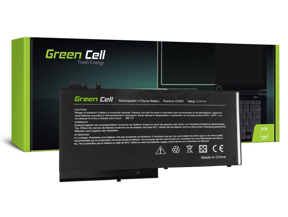 Батерия за лаптоп GREEN CELL, Dell Latitude 12 5250 E5250 14 E5450 15 E5550 11 3150 3160 RYXXH  11,1V 2900mAh | JAR Computers Батерия за лаптоп GREEN CELL, Dell Latitude 12 5250 E5250 14 E5450 15 E5550 11 3150 3160 RYXXH  11,1V 2900mAh