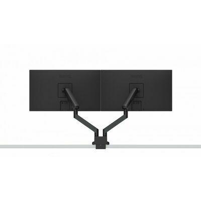 BenQ BDL01 ергономична стойка за два монитор до 22kg, VESA 75x75/ 100x100, до 35 инча | JAR Computers BenQ BDL01 ергономична стойка за два монитор до 22kg, VESA 75x75/ 100x100, до 35 инча