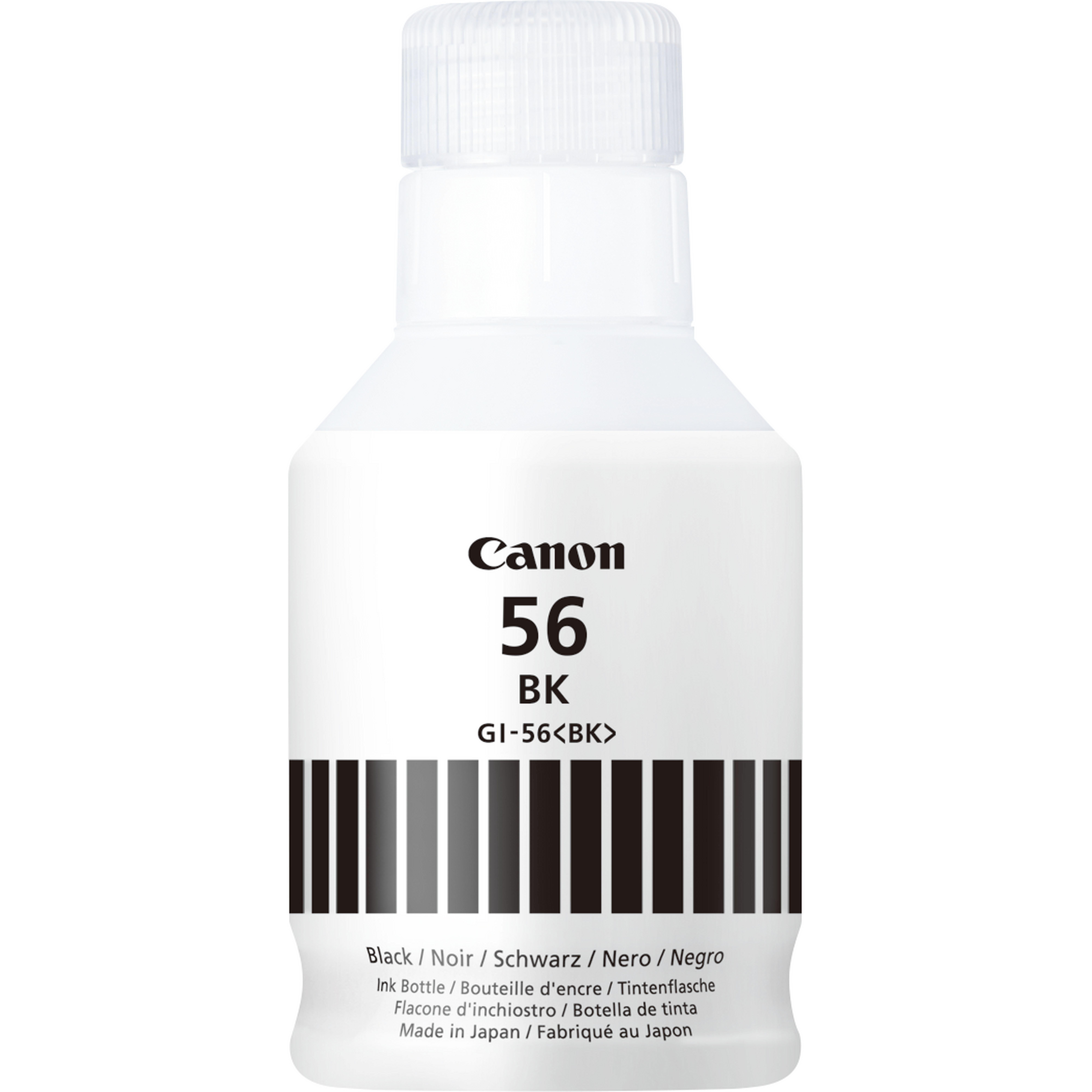 Бутилка мастило за Canon Maxify GX5500/GX7050 Series - Ink - /56/ - GI56BK (GI-56BK) / 4412C001 - Black - PN 4412C001 | JAR Computers Бутилка мастило за Canon Maxify GX5500/GX7050 Series - Ink - /56/ - GI56BK (GI-56BK) / 4412C001 - Black - PN 4412C001