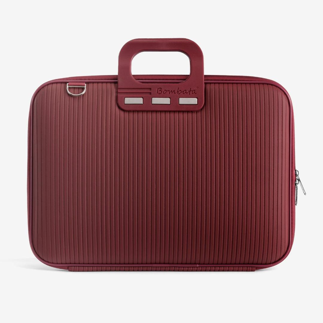 Чанта Bombata Riga 13-14 inch, Borgogna