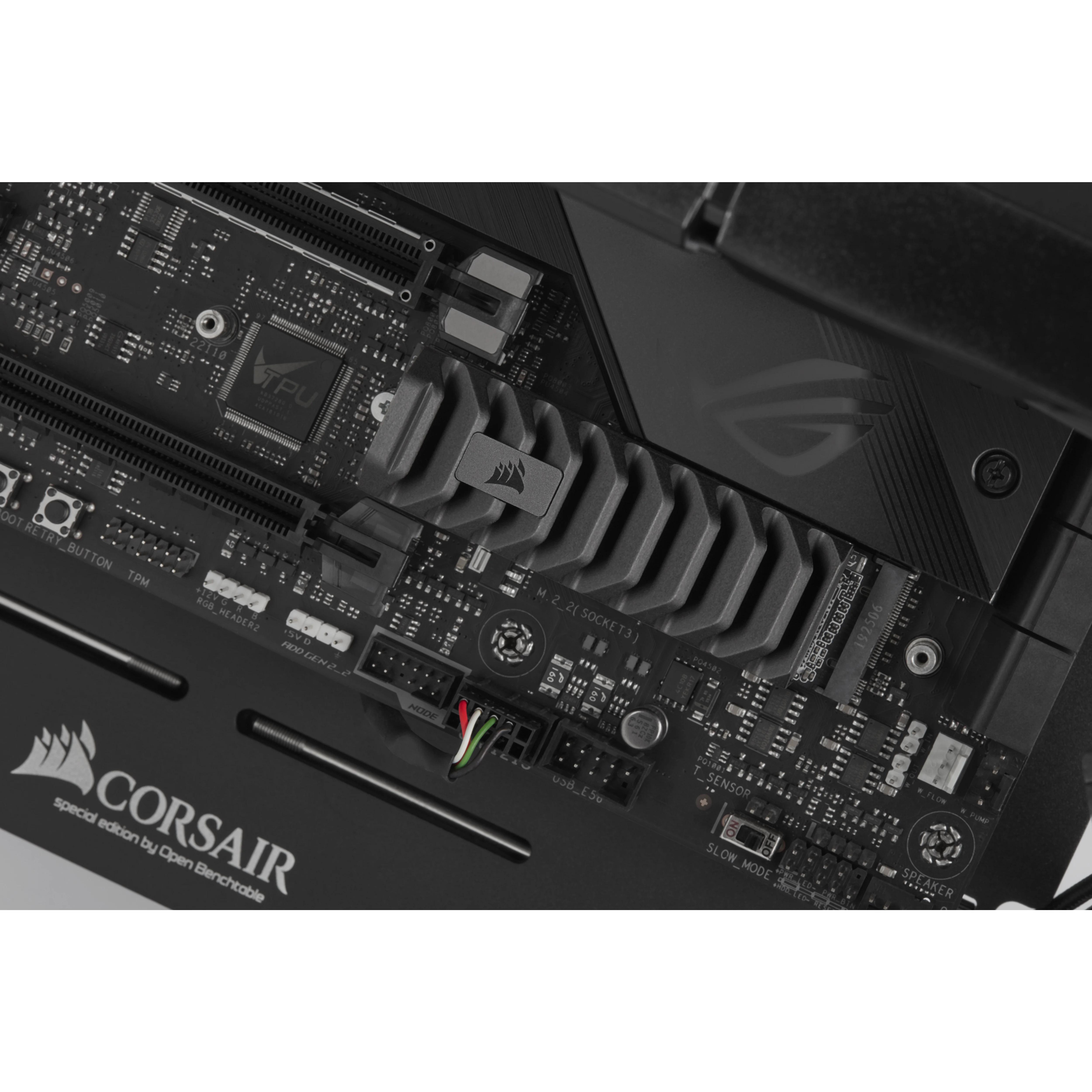 Corsair MP600 PRO XT 2 TB M.2 PCI Express 4.0 NVMe 3D TLC NAND | JAR Computers Corsair MP600 PRO XT 2 TB M.2 PCI Express 4.0 NVMe 3D TLC NAND