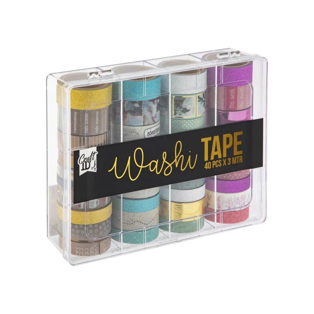 Craft ID Тиксо за декорация, 3 m, в кутия, 40 броя | JAR Computers Craft ID Тиксо за декорация, 3 m, в кутия, 40 броя