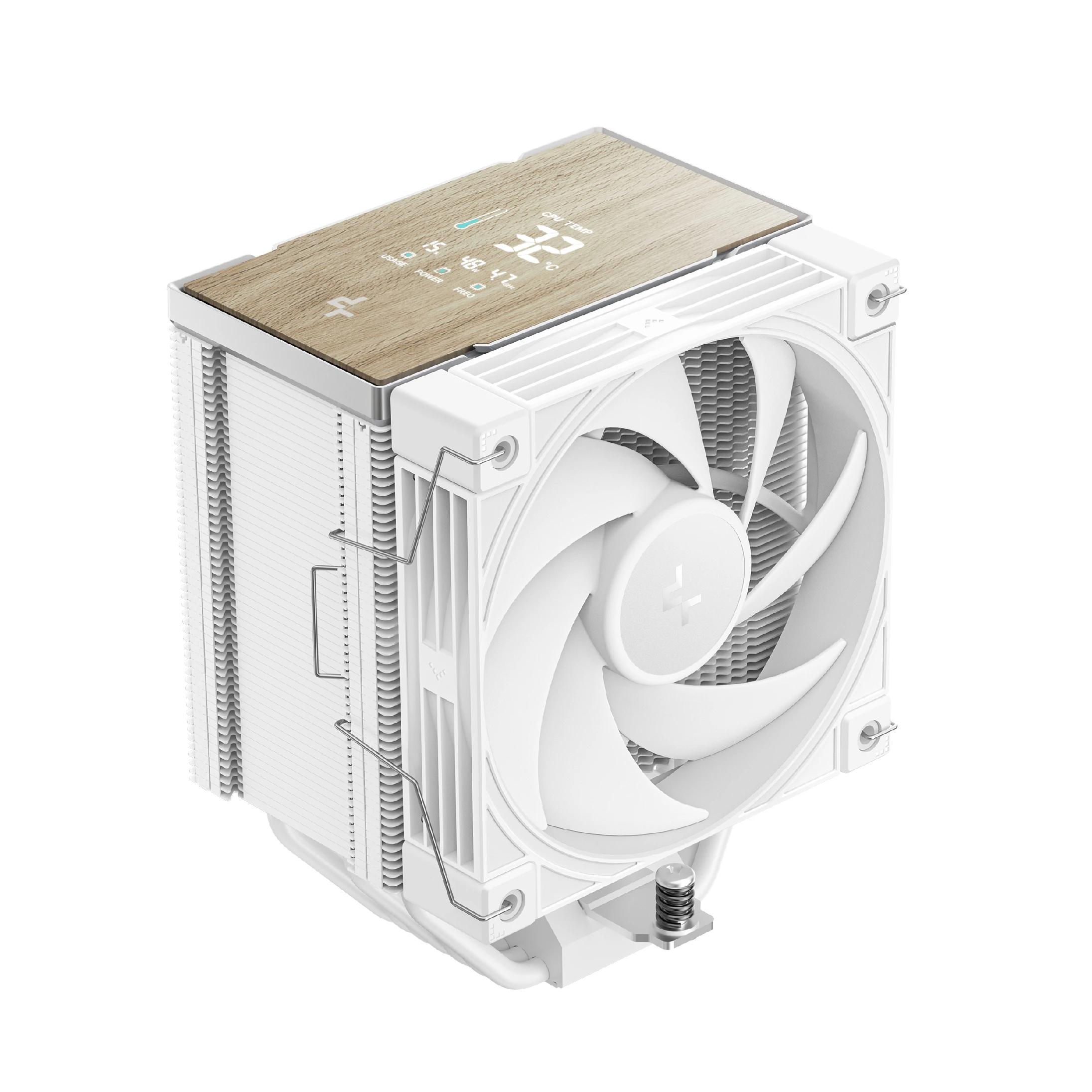 DeepCool охладител за процесор AK700 DIGITAL WH