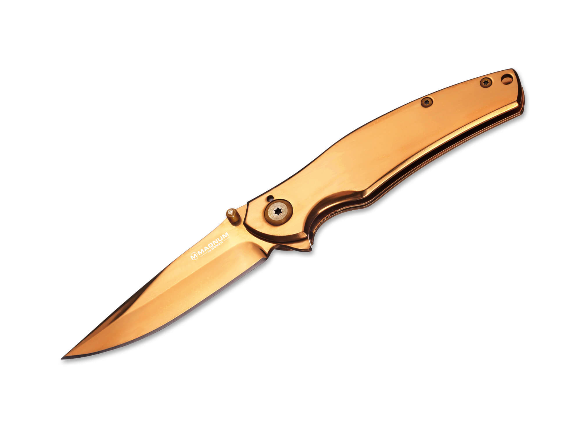 Джобен нож Boker Magnum Gold Finger