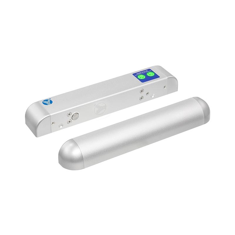 Дроп болт за повърхностен монтаж до 1000кг., LED индикация Fail safe (NC)/Fail sеcure (NO) - YLI YB-500H(LED) | JAR Computers Дроп болт за повърхностен монтаж до 1000кг., LED индикация Fail safe (NC)/Fail sеcure (NO) - YLI YB-500H(LED)