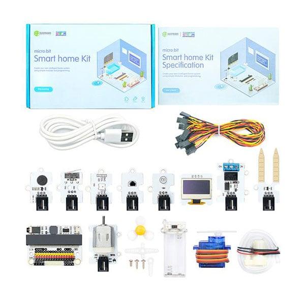 Elecfreaks Комплект Smart Home EF08197, за Micro:Bit | JAR Computers Elecfreaks Комплект Smart Home EF08197, за Micro:Bit