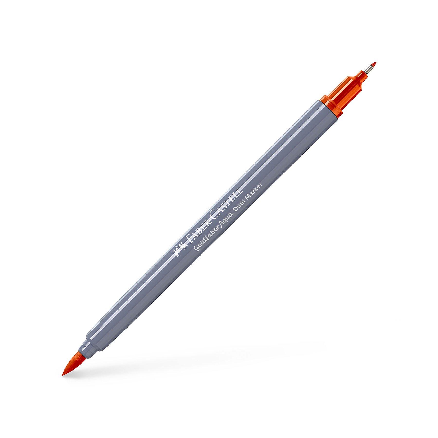 Faber-Castell Маркер Goldfaber Aqua Dual, № 186, теракота