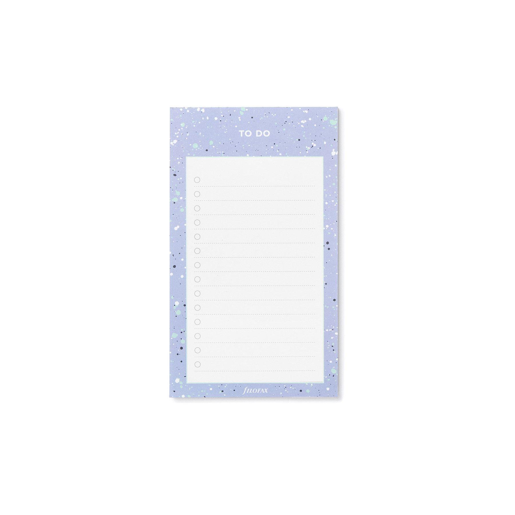Filofax Пад Expressions To Do, 60 листа