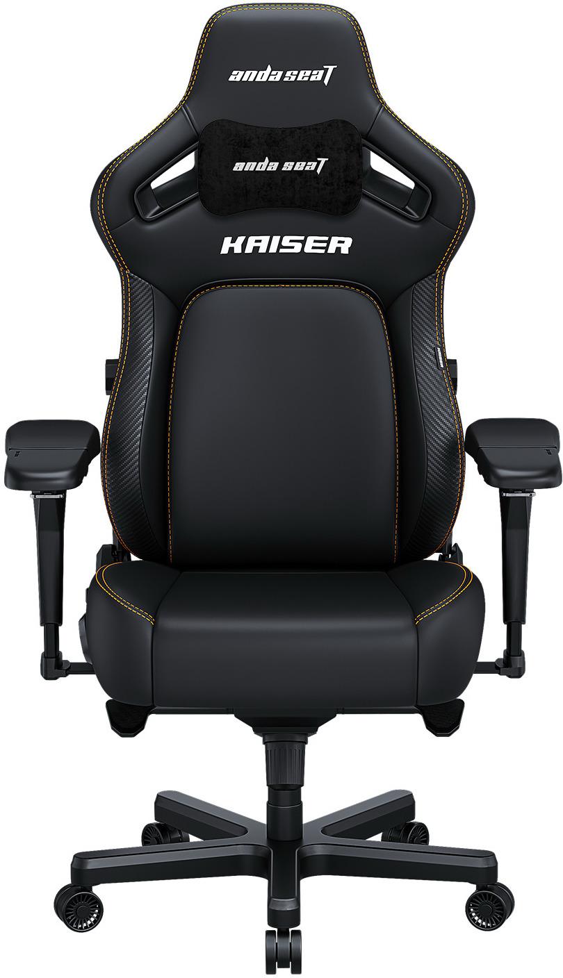 Гейминг стол Anda Seat - Kaiser 4 XL Synthetic Leather, черен | JAR Computers Гейминг стол Anda Seat - Kaiser 4 XL Synthetic Leather, черен