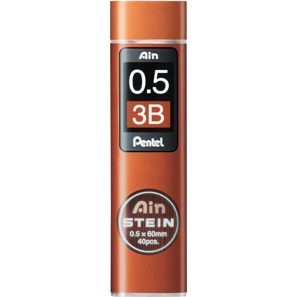Графити Pentel Ain Stein 3B 0.5 мм оп.40 | JAR Computers Графити Pentel Ain Stein 3B 0.5 мм оп.40