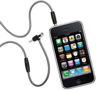 Хендсфрий за мобилни телефони - Griffin Hands Free Mic + AUX Cable | JAR Computers Хендсфрий за мобилни телефони - Griffin Hands Free Mic + AUX Cable