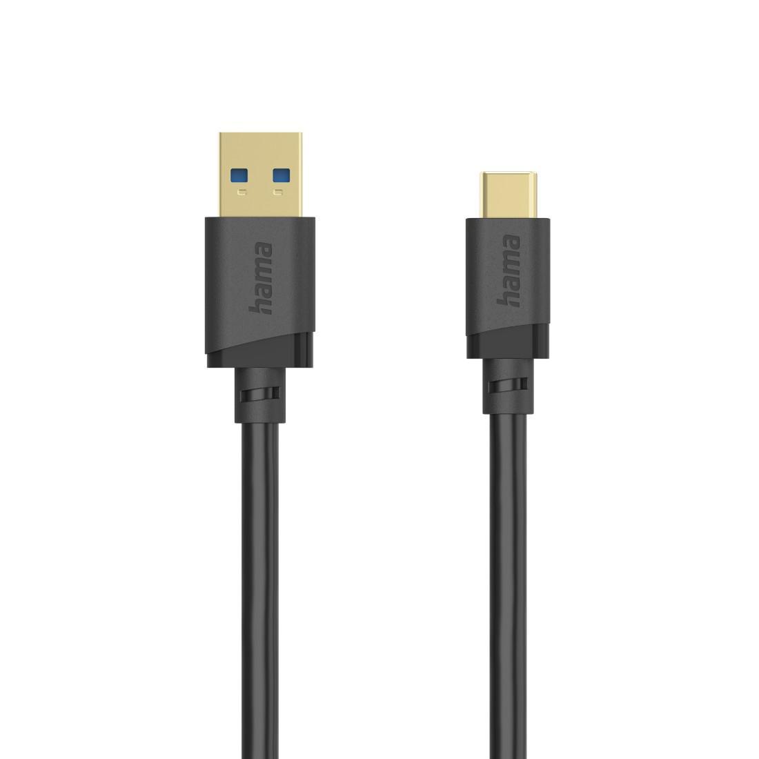 HAMA Кабел USB-C - USB- А мъжко,USB 3.2 Gen 1, 0.25 м, 5Gbit/s | JAR Computers HAMA Кабел USB-C - USB- А мъжко,USB 3.2 Gen 1, 0.25 м, 5Gbit/s
