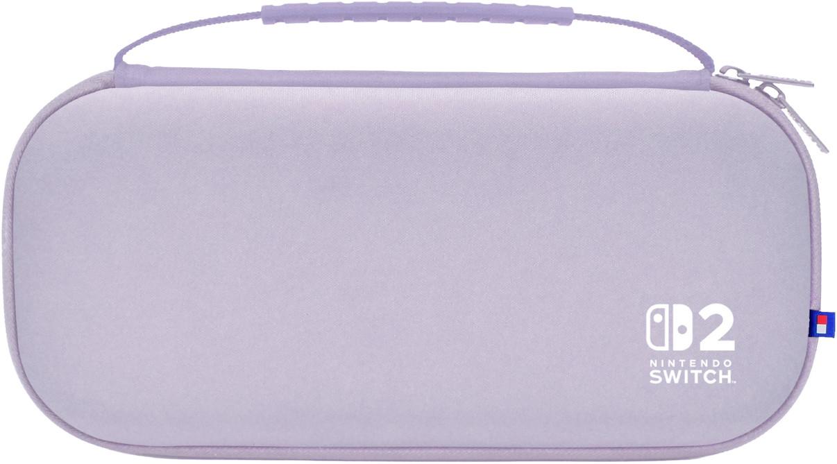 Калъф HORI - Slim Tough Pouch, лилав (Nintendo Switch 2) | JAR Computers Калъф HORI - Slim Tough Pouch, лилав (Nintendo Switch 2)