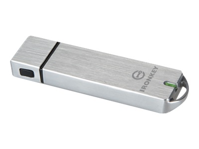 KINGSTON 8GB IronKey Enterprise S1000 Encrypted USB 3.0 FIPS Level 3 Managed | JAR Computers KINGSTON 8GB IronKey Enterprise S1000 Encrypted USB 3.0 FIPS Level 3 Managed