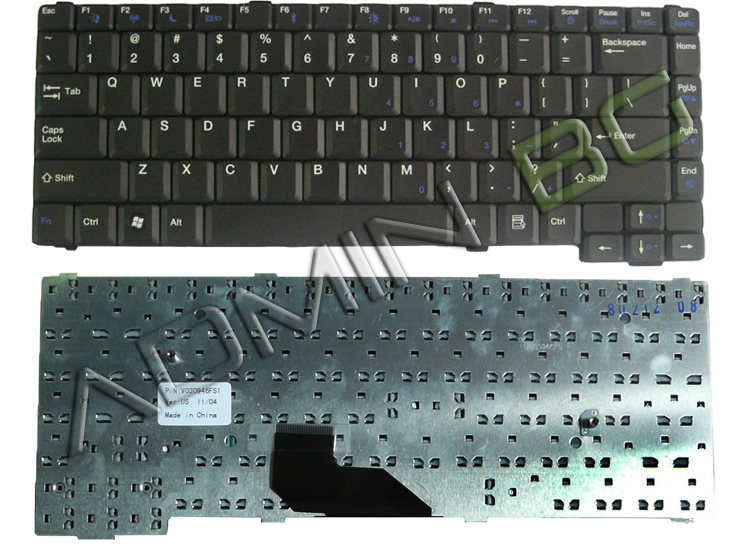 Клавиатура за лаптоп Gateway MT6000 MT6400 MT6700 MT6900 MX6000 M360 | JAR Computers Клавиатура за лаптоп Gateway MT6000 MT6400 MT6700 MT6900 MX6000 M360