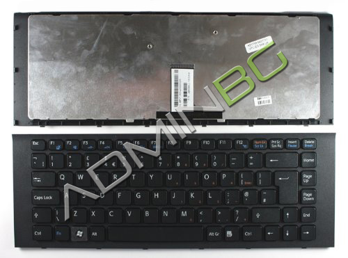 Клавиатура за лаптоп Sony Vaio VPC-EG Black Frame Black с Кирилица | JAR Computers Клавиатура за лаптоп Sony Vaio VPC-EG Black Frame Black с Кирилица