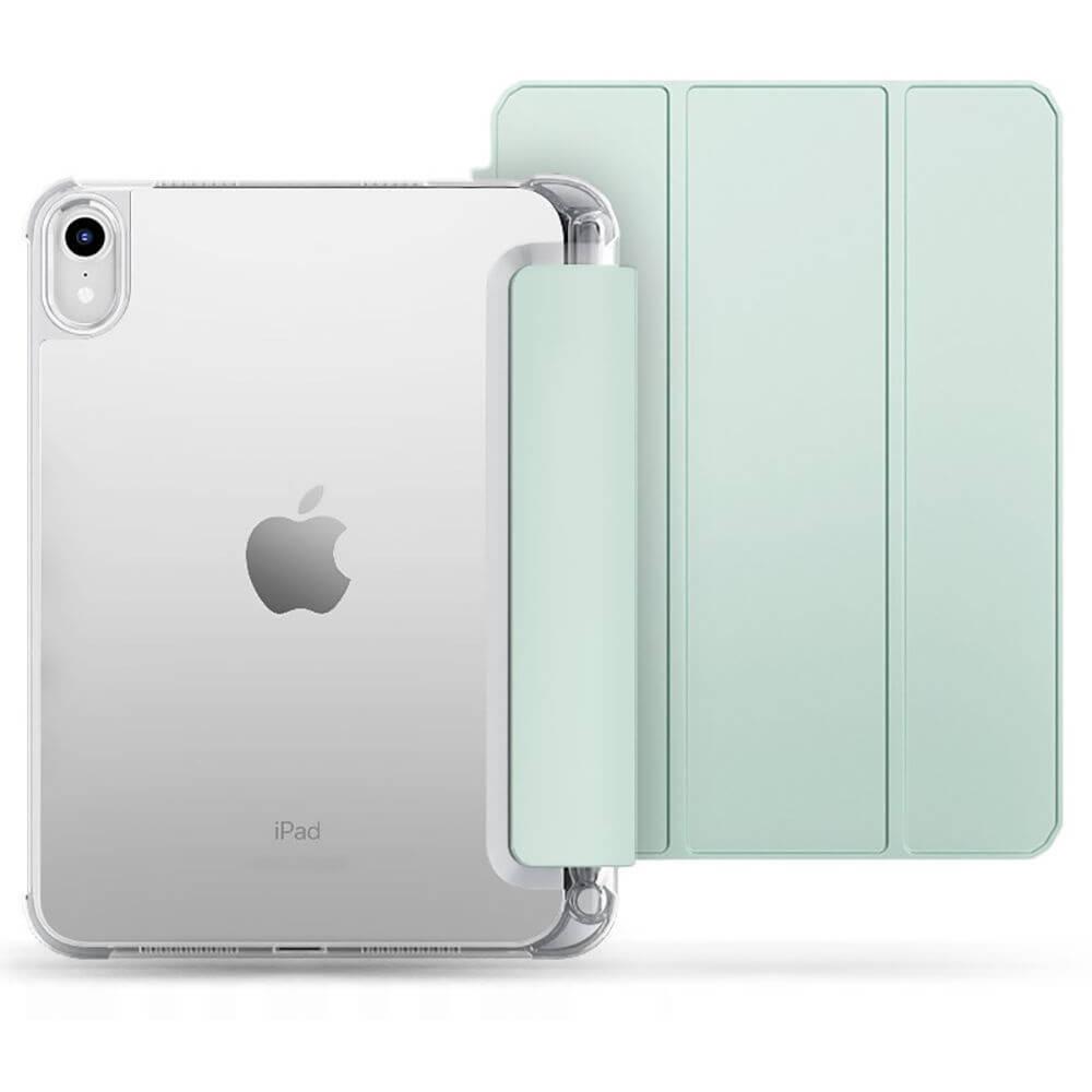 Кожен кейс и поставка за iPad Air 5 (2022), iPad Air 4 (2020) (светлозелен) - Tech-Protect SC Pen Hybrid Case | JAR Computers Кожен кейс и поставка за iPad Air 5 (2022), iPad Air 4 (2020) (светлозелен) - Tech-Protect SC Pen Hybrid Case