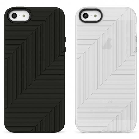 Комплект силиконови калъфи за iPhone 5 - Belkin Flex (черен и бял) | JAR Computers Комплект силиконови калъфи за iPhone 5 - Belkin Flex (черен и бял)