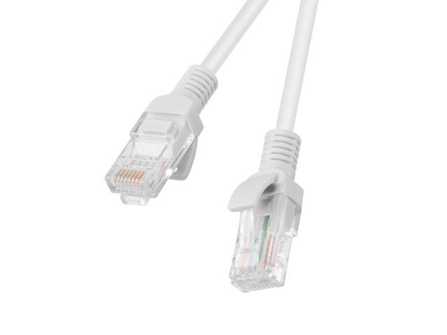 Lanberg PCU6-10CC-0100-S мрежов кабел Сив 1 м Cat6 U/UTP (UTP)