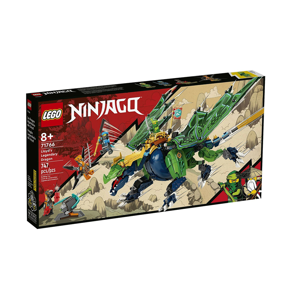 LEGO Ninjago Lloyds legendärer Drache| (71766) (LGO71766)