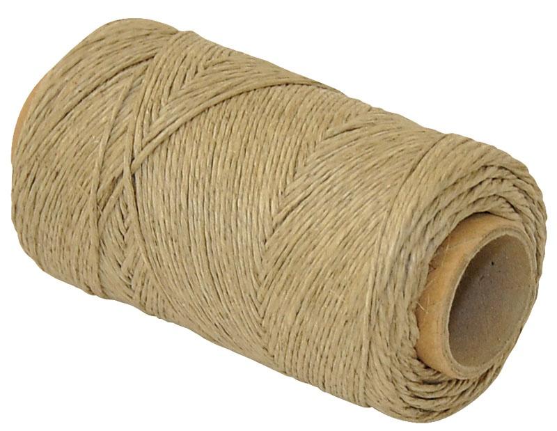 Ленен конец Q-CONNECT, восъчен, 100 г, ролка 120 м, кафяв | JAR Computers Ленен конец Q-CONNECT, восъчен, 100 г, ролка 120 м, кафяв