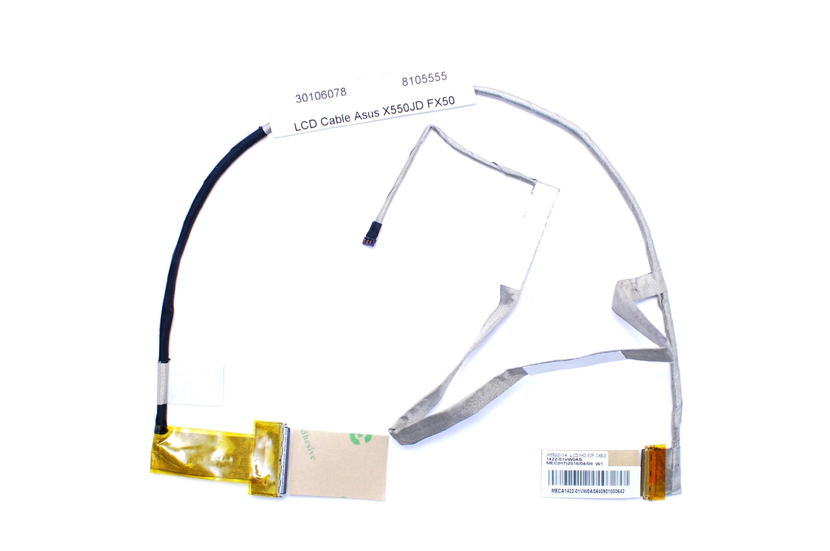 Лентов Кабел за лаптоп (LCD Cable) Asus X550JD FX50 FX50J FX50JK FX50JX eDP FHD | JAR Computers Лентов Кабел за лаптоп (LCD Cable) Asus X550JD FX50 FX50J FX50JK FX50JX eDP FHD
