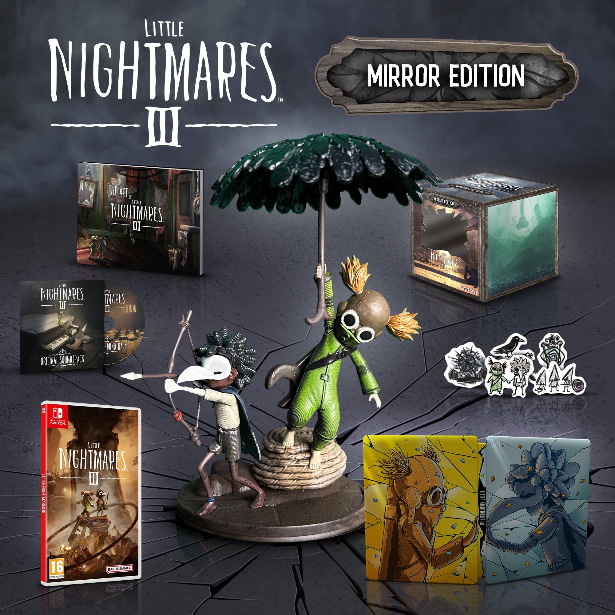 Little Nightmares III - Mirror Edition (Nintendo Switch) | JAR Computers Little Nightmares III - Mirror Edition (Nintendo Switch)