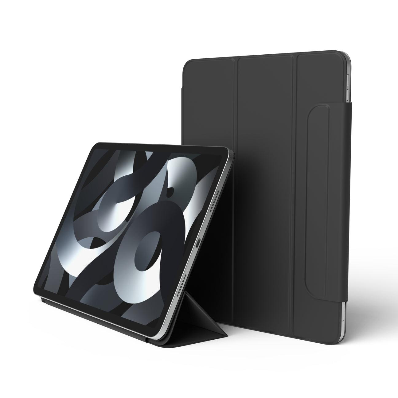 Магнитен полиуретанов кейс с поставка за iPad Air 5 (2022), iPad Air 4 (2020), iPad Pro 11 (2018) - Elago Smart Folio Clasp Case (черен) | JAR Computers Магнитен полиуретанов кейс с поставка за iPad Air 5 (2022), iPad Air 4 (2020), iPad Pro 11 (2018) - Elago Smart Folio Clasp Case (черен)