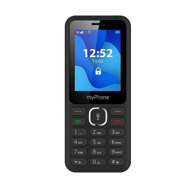 Мобилен телефон myPhone 6320 BLACK