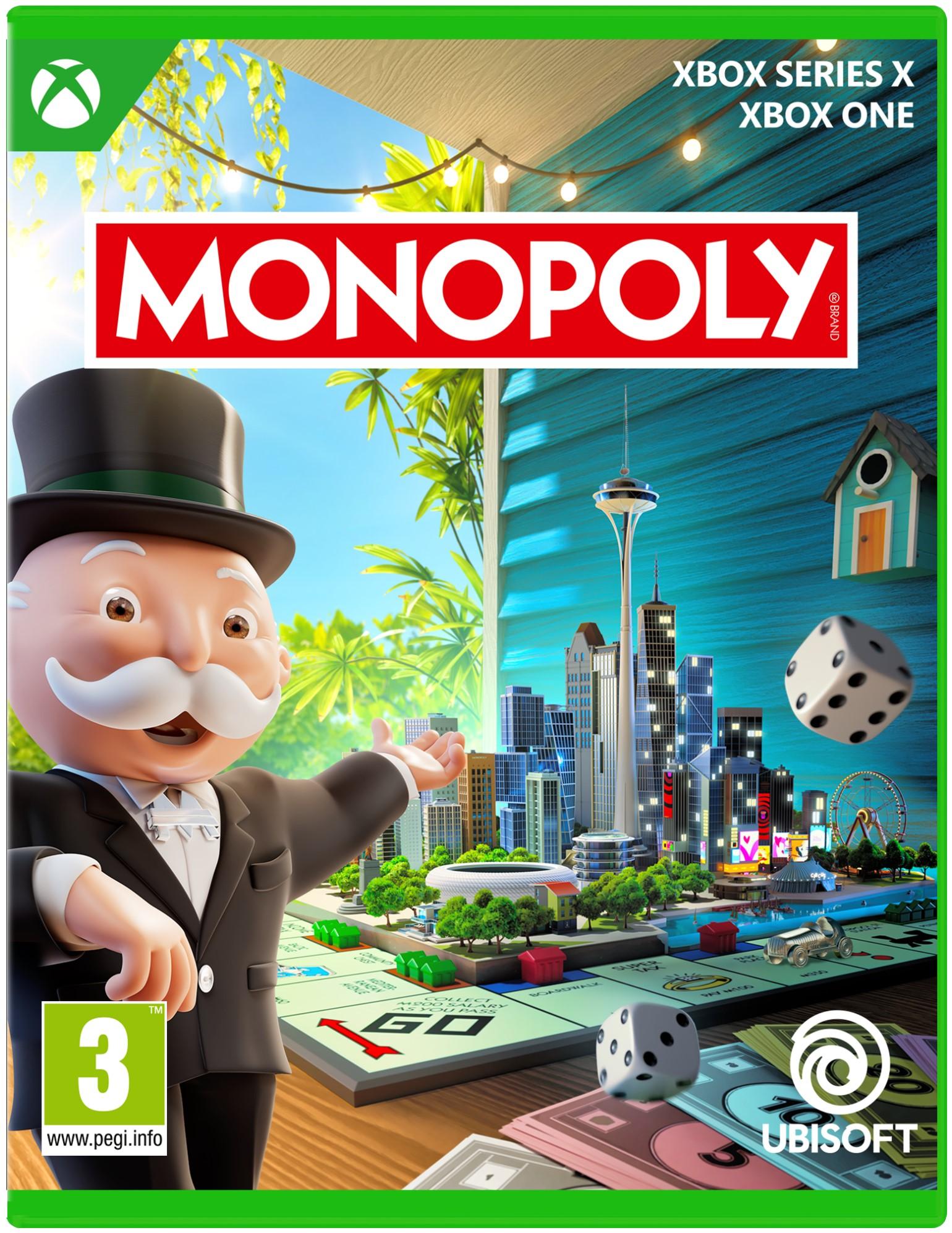 Monopoly (Xbox One/Series X) | JAR Computers Monopoly (Xbox One/Series X)
