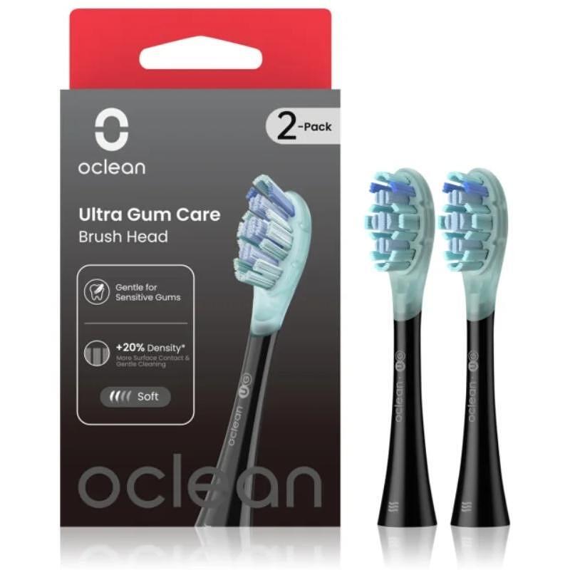 Накрайник за четки за зъби Oclean Ultra Gum Care 2 pack Black UG02 B02