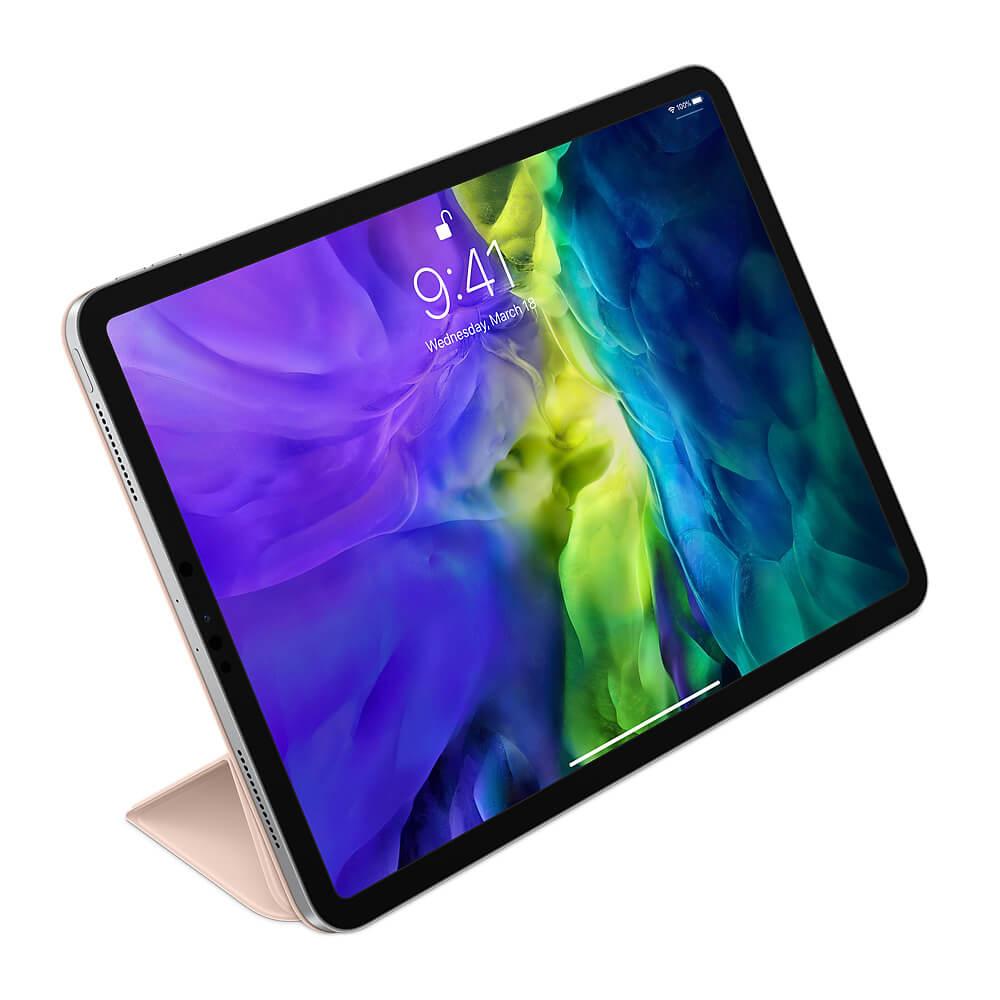 Оригинален калъф за iPad Pro 11 (2020), iPad Pro 11 (2018) (светлорозов) - Apple Smart Folio | JAR Computers Оригинален калъф за iPad Pro 11 (2020), iPad Pro 11 (2018) (светлорозов) - Apple Smart Folio