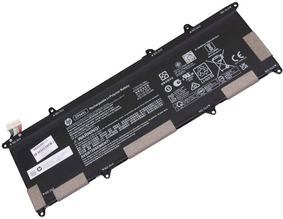 Оригинална батерия за лаптоп HP Elite Dragonfly G1 G2 EP04XL