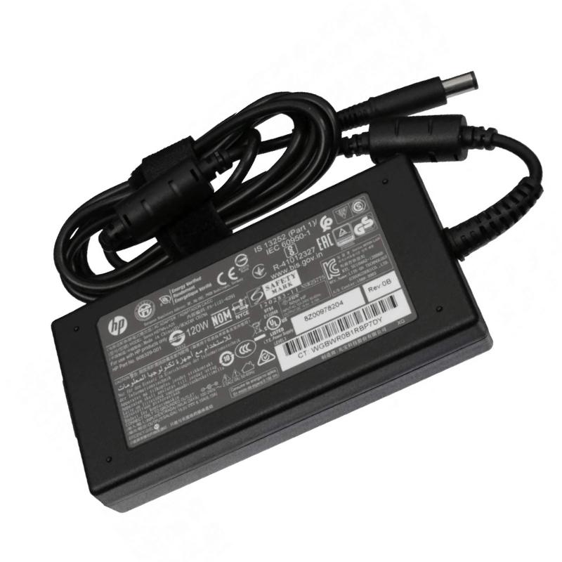 Оригинално Зарядно за лаптоп HP Compaq - 18.5V / 6.5A (19.5V / 6.15A) 120W (7.5x0.7x5.0) - Реновирано | JAR Computers Оригинално Зарядно за лаптоп HP Compaq - 18.5V / 6.5A (19.5V / 6.15A) 120W (7.5x0.7x5.0) - Реновирано
